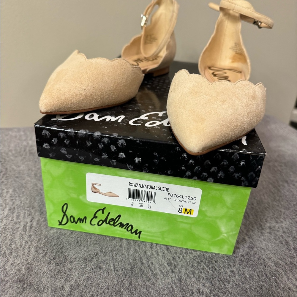 Suede Flats - Picture 4 of 4